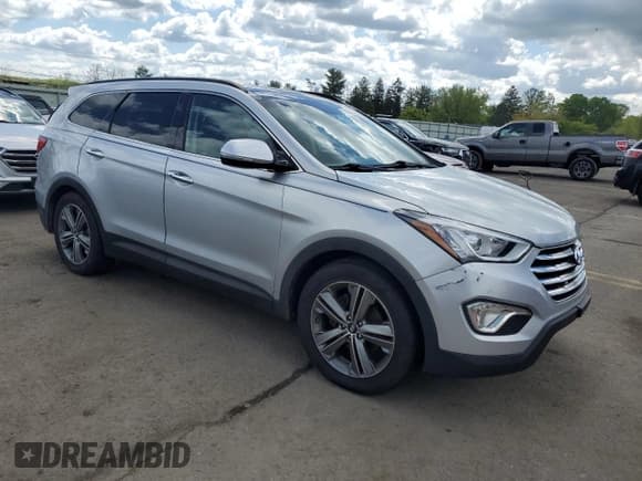 ✅ 2015 Hyundai Santa Fe Limited • VIN: KM8SRDHFXFU129391 • Лот: 53209114. Опубликован ранее на Copart с пробегом 114 593 миль. Бесплатный доступ к архиву аукционных продаж из США и подробный отчёт об истории автомобиля на DreamBid. Изображение 4.