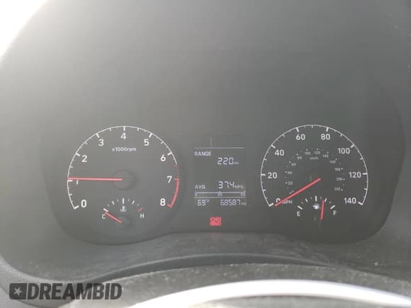 ✅ 2019 Hyundai Accent SE • VIN: 3KPC24A39KE042958 • Лот: 48025205. Опубликован ранее на Copart с пробегом 68 587 миль. Бесплатный доступ к архиву аукционных продаж из США и подробный отчёт об истории автомобиля на DreamBid. Изображение 9.