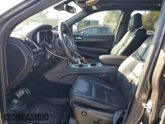 2021 Jeep Grand Cherokee 80th Anniversary с VIN 1C4RJEBGXMC624310, выставлен на аукционе Copart как лот 71565795 с пробегом 40 798 миль миль и Списание • Salvage title. История ставок и продаж доступна на DreamBid. Изображение 7.