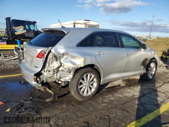 ✅ 2011 Toyota Venza • VIN: 4T3ZA3BB9BU052052 • Lot: 87435145. Listed on Copart with 172,414 mi. Free auction sales archive from the USA and detailed vehicle history report at DreamBid. Image 3.