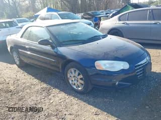 ✅ 2005 Chrysler Sebring Limited • VIN: 1C3EL65R15N638313 • Lot: 42090291. Wystawiony na IAAI z przebiegiem 80 105 mil. Bezpłatny archiwum sprzedaży aukcyjnych z USA i szczegółowy raport historii pojazdu na DreamBid. Zdjęcie 1.