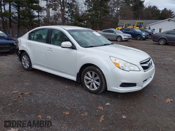 ✅ 2012 Subaru Legacy Premium • VIN: 4S3BMCC65C3035702 • Lot: 43776621. Listed on IAAI with 206,715 mi. Free auction sales archive from the USA and detailed vehicle history report at DreamBid. Image 1.