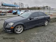 ✅ 2014 Mercedes-Benz C 250 Sport • VIN: WDDGF4HB6ER313735 • Lot: 96033125. Listed on Copart with 118,076 mi. Free auction sales archive from the USA and detailed vehicle history report at DreamBid. Image 1.