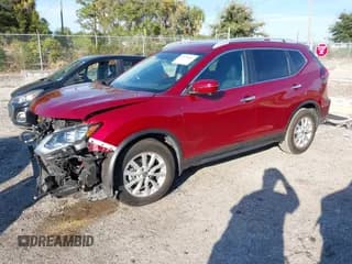 ✅ 2018 Nissan Rogue S • VIN: 5N1AT2MT3JC701316 • Лот: 43725416. Опубликован ранее на IAAI с пробегом 143 954 миль. Бесплатный доступ к архиву аукционных продаж из США и подробный отчёт об истории автомобиля на DreamBid. Изображение 2.