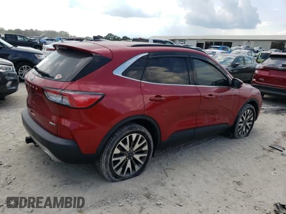 ✅ 2020 Ford Escape Titanium • VIN: 1FMCU9J99LUA51508 • Lot: 72064135. Wystawiony na Copart z przebiegiem 65 281 mil. Bezpłatny archiwum sprzedaży aukcyjnych z USA i szczegółowy raport historii pojazdu na DreamBid. Zdjęcie 3.