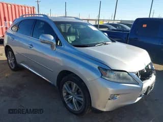 ✅ 2015 Lexus RX 350 • VIN: 2T2ZK1BA1FC150626 • Lot: 43525347. Listed on IAAI with 112,645 mi. Free auction sales archive from the USA and detailed vehicle history report at DreamBid. Image 1.