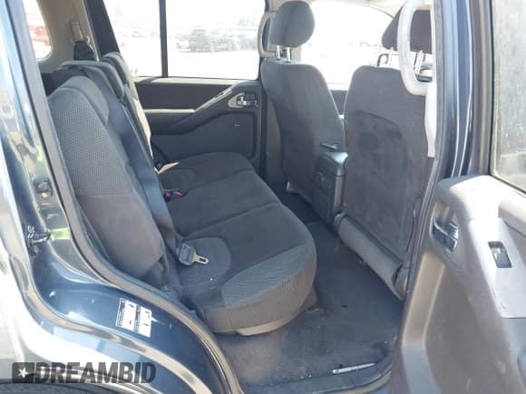 ✅ 2006 Nissan Pathfinder SE • VIN: 5N1AR18U36C645199 • Lot: 43189689. Listed on IAAI with 154,306 mi. Free auction sales archive from the USA and detailed vehicle history report at DreamBid. Image 8.