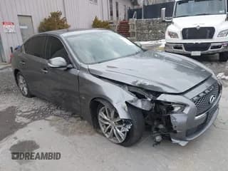 ✅ 2016 Infiniti Q50 Sport • VIN: JN1EV7ARXGM341800 • Lot: 43807250. Listed on IAAI with 70,313 mi. Free auction sales archive from the USA and detailed vehicle history report at DreamBid. Image 1.