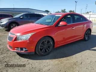 ✅ 2014 Chevrolet Cruze LTZ • VIN: 1G1PG5SBXE7451806 • Lot: 90466035. Listed on Copart with 116,040 mi. Free auction sales archive from the USA and detailed vehicle history report at DreamBid. Image 1.