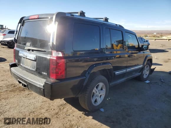 ✅ 2009 Jeep Commander Limited • VIN: 1J8HG58T19C554503 • Лот: 80999924. Опубликован ранее на Copart с пробегом 126 101 миль. Бесплатный доступ к архиву аукционных продаж из США и подробный отчёт об истории автомобиля на DreamBid. Изображение 3.