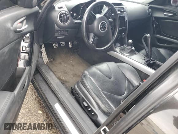 ✅ 2010 Mazda RX-8 Grand Touring • VIN: JM1FE1C44A0403559 • Lot: 86128254. Listed on Copart with Not provided. Free auction sales archive from the USA and detailed vehicle history report at DreamBid. Image 8.