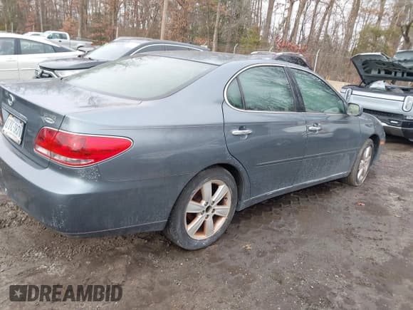 ✅ 2005 Lexus ES 350 • VIN: JTHBA30G855080533 • Lot: 43879369. Listed on IAAI with Not provided. Free auction sales archive from the USA and detailed vehicle history report at DreamBid. Image 4.