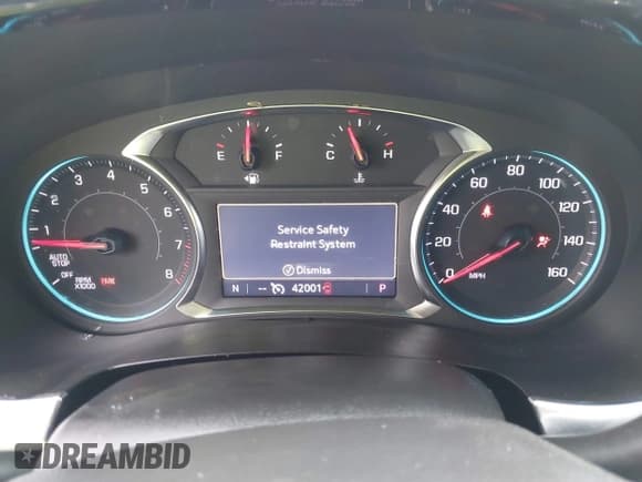 ✅ 2023 Chevrolet Traverse LT Cloth • VIN: 1GNERGKW2PJ189719 • Lot: 41881523. Listed on IAAI with 42,001 mi. Free auction sales archive from the USA and detailed vehicle history report at DreamBid. Image 7.