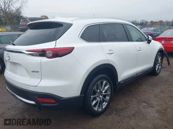 ✅ 2019 Mazda CX-9 Grand Touring • VIN: JM3TCBDY5K0326600 • Lot: 43697972. Listed on IAAI with 32,334 mi. Free auction sales archive from the USA and detailed vehicle history report at DreamBid. Image 4.