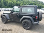 ✅ 2022 Jeep Wrangler Willys Sport • VIN: 1C4GJXANXNW263065 • Lot: 61211395. Listed on Copart with 28,295 mi. Free auction sales archive from the USA and detailed vehicle history report at DreamBid. Image 2.