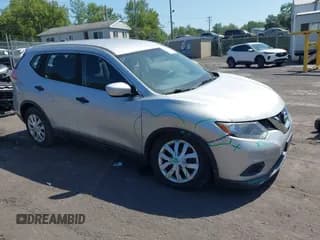 ✅ 2016 Nissan Rogue SV • VIN: KNMAT2MV4GP696800 • Lot: 42958235. Listed on IAAI with 177,303 mi. Free auction sales archive from the USA and detailed vehicle history report at DreamBid. Image 1.