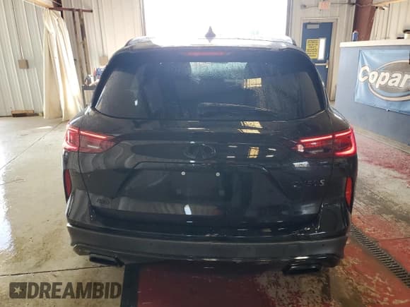 ✅ 2023 Infiniti QX50 Sport • VIN: 3PCAJ5FB4PF117082 • Lot: 62472305. Listed on Copart with 18,584 mi. Free auction sales archive from the USA and detailed vehicle history report at DreamBid. Image 6.