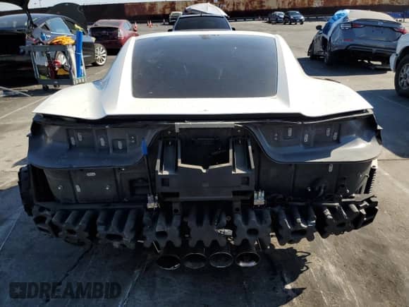 2015 Chevrolet Corvette Z06 3LZ с VIN 1G1YU2D65F5603791, выставлен на аукционе Copart как лот 60997964 с пробегом Не указан миль и Списание • Salvage title. История ставок и продаж доступна на DreamBid. Изображение 6.