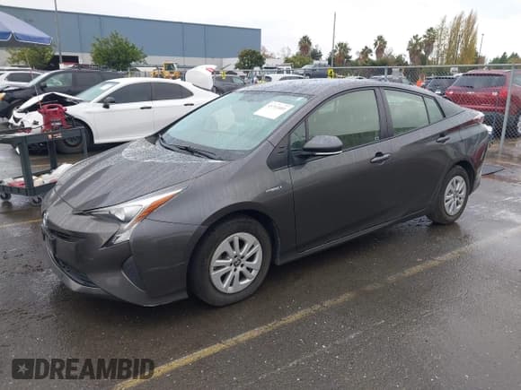✅ 2016 Toyota Prius Two • VIN: JTDKBRFU3G3513625 • Lot: 43713401. Listed on IAAI with 82,738 mi. Free auction sales archive from the USA and detailed vehicle history report at DreamBid. Image 17.