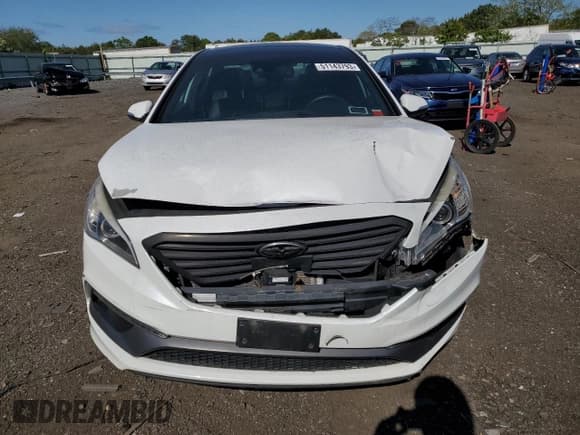 ✅ 2015 Hyundai Sonata Sport • VIN: 5NPE34ABXFH249387 • Lot: 51143793. Listed on Copart with 48,892 mi. Free auction sales archive from the USA and detailed vehicle history report at DreamBid. Image 5.