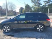 ✅ 2015 Nissan Pathfinder Platinum • VIN: 5N1AR2MM7FC687998 • Lot: 43618859. Listed on IAAI with 136,743 mi. Free auction sales archive from the USA and detailed vehicle history report at DreamBid. Image 14.