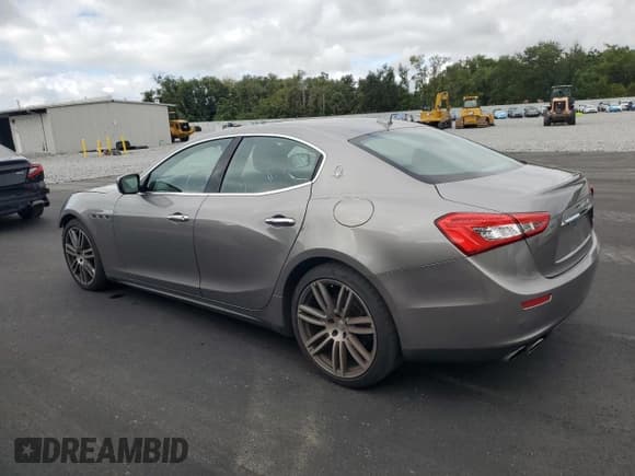 ✅ 2014 Maserati Ghibli • VIN: ZAM57XSA3E1086126 • Lot: 82697725. Wystawiony na Copart z przebiegiem 43 007 mil. Bezpłatny archiwum sprzedaży aukcyjnych z USA i szczegółowy raport historii pojazdu na DreamBid. Zdjęcie 2.