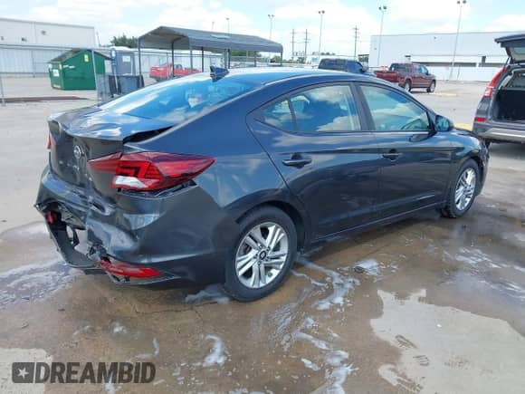 2020 Hyundai Elantra SEL с VIN 5NPD84LFXLH557572, выставлен на аукционе IAAI как лот 43443960 с пробегом 76 831 миль миль и . История ставок и продаж доступна на DreamBid. Изображение 4.