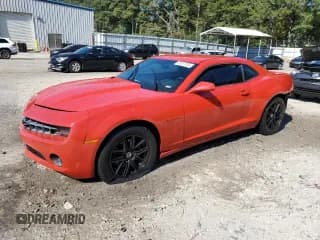 ✅ 2013 Chevrolet Camaro LS • VIN: 2G1FA1E38D9203951 • Lot: 85937005. Listed on Copart with 165,037 mi. Free auction sales archive from the USA and detailed vehicle history report at DreamBid. Image 1.