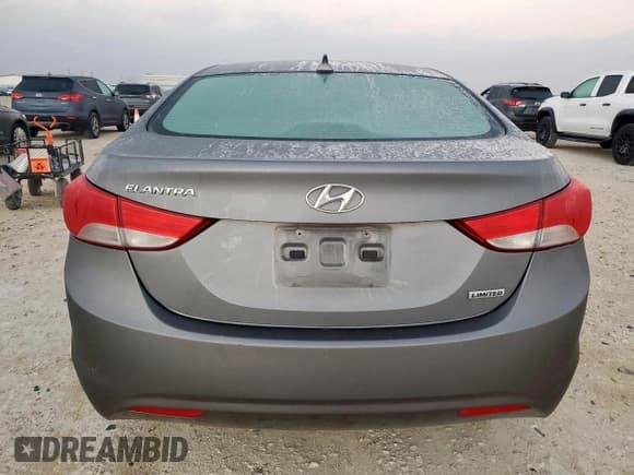 ✅ 2013 Hyundai Elantra GLS • VIN: 5NPDH4AE3DH400512 • Lot: 90545325. Listed on Copart with 133,258 mi. Free auction sales archive from the USA and detailed vehicle history report at DreamBid. Image 6.