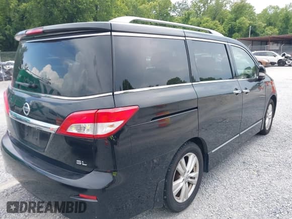✅ 2012 Nissan Quest SL • VIN: JN8AE2KP6C9049526 • Lot: 42876492. Listed on IAAI with 114,373 mi. Free auction sales archive from the USA and detailed vehicle history report at DreamBid. Image 4.