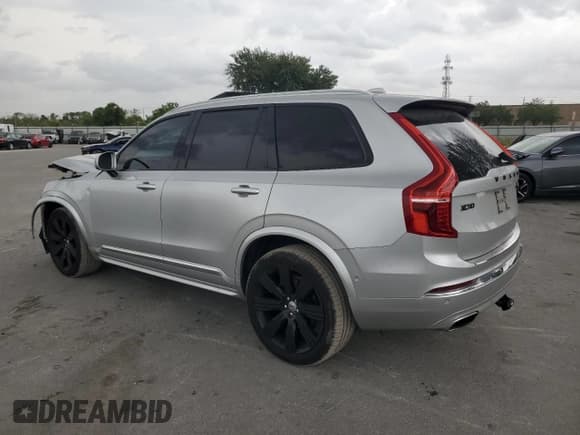 ✅ 2021 Volvo XC90 Inscription • VIN: YV4A221L1M1692009 • Lot: 49272584. Listed on Copart with 109,877 mi. Free auction sales archive from the USA and detailed vehicle history report at DreamBid. Image 2.