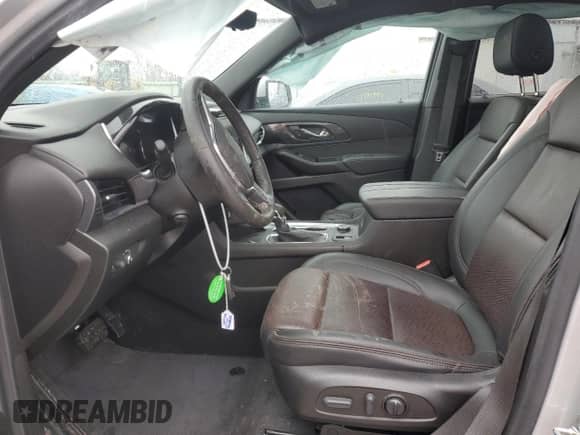 2022 Chevrolet Traverse High Country с VIN 1GNEVNKW8NJ103004, выставлен на аукционе Copart как лот 47998885 с пробегом 22 132 миль миль и Списание • Salvage title. История ставок и продаж доступна на DreamBid. Изображение 7.