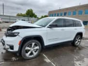 ✅ 2022 Jeep Grand Cherokee Limited • VIN: 1C4RJKBG2N8514810 • Lot: 84073275. Wystawiony na Copart z przebiegiem 86 091 mil. Bezpłatny archiwum sprzedaży aukcyjnych z USA i szczegółowy raport historii pojazdu na DreamBid. Zdjęcie 1.