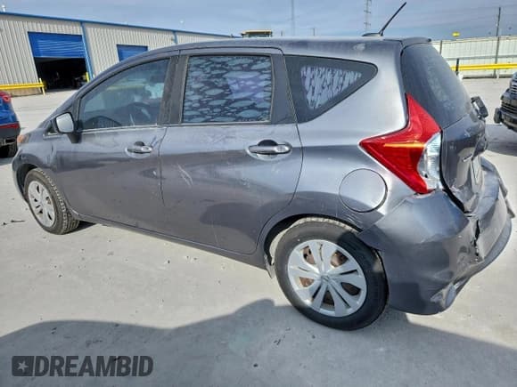 ✅ 2017 Nissan Note SV • VIN: 3N1CE2CP4HL362272 • Lot: 95194715. Listed on Copart with 137,004 mi. Free auction sales archive from the USA and detailed vehicle history report at DreamBid. Image 2.