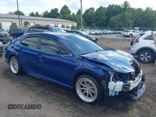 2023 Toyota Camry SE с VIN 4T1G11AK4PU102689, выставлен на аукционе IAAI как лот 42928088 с пробегом 38 369 миль миль и . История ставок и продаж доступна на DreamBid. Изображение 1.