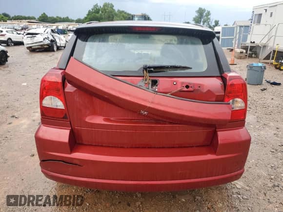 2007 Dodge Caliber SXT с VIN 1B3HB48CX7D525025, выставлен на аукционе Copart как лот 82960074 с пробегом 137 980 миль миль и Списание • Salvage title. История ставок и продаж доступна на DreamBid. Изображение 6.