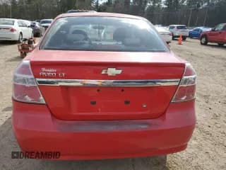 ✅ 2010 Chevrolet Aveo 1LT • VIN: KL1TD5DE3AB124300 • Lot: 44352355. Wystawiony na Copart z przebiegiem 119 399 mil. Bezpłatny archiwum sprzedaży aukcyjnych z USA i szczegółowy raport historii pojazdu na DreamBid. Zdjęcie 6.