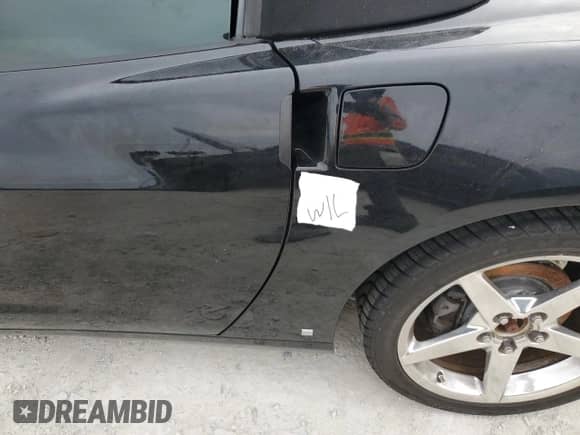 2006 Chevrolet Corvette with VIN 1G1YY36U265110690, listed as a Copart auction lot 78057274 with Not provided miles and Salvage title. Bid and sale history available at DreamBid. Image 12.