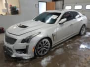 ✅ 2016 Cadillac CTS-V • VIN: 1G6A15S61G0163785 • Lot: 41377359. Listed on IAAI with 73,528 mi. Free auction sales archive from the USA and detailed vehicle history report at DreamBid. Image 17.