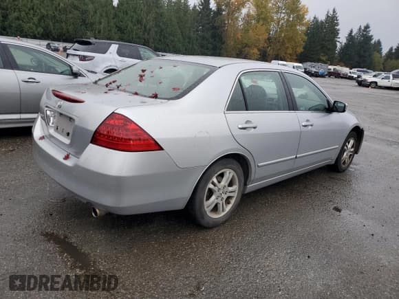 ✅ 2007 Honda Accord LX SE • VIN: JHMCM56397C013496 • Lot: 90671985. Listed on Copart with 229,984 mi. Free auction sales archive from the USA and detailed vehicle history report at DreamBid. Image 3.
