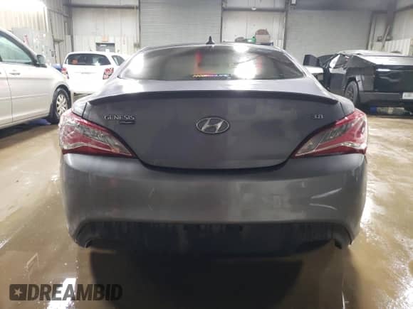 2015 Hyundai Genesis Coupe 3.8L Base с VIN KMHHT6KJ4FU128421, выставлен на аукционе Copart как лот 83052144 с пробегом 66 571 миль миль и Списание • Salvage title. История ставок и продаж доступна на DreamBid. Изображение 6.