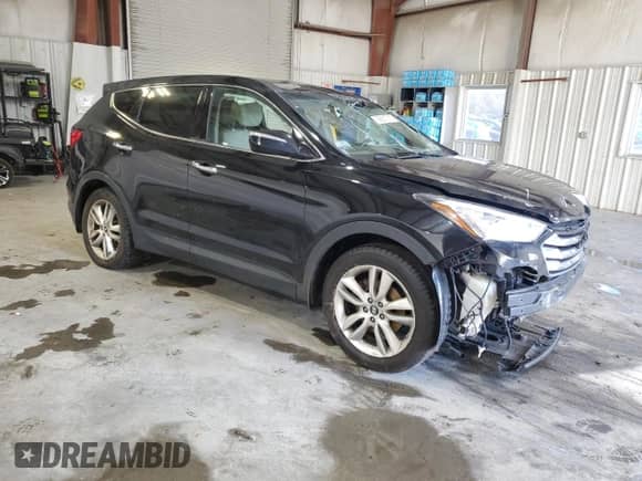 2013 Hyundai Santa Fe Sport с VIN 5XYZWDLA6DG017869, выставлен на аукционе Copart как лот 89637315 с пробегом Не указан миль и Чистый • Clean title. История ставок и продаж доступна на DreamBid. Изображение 4.