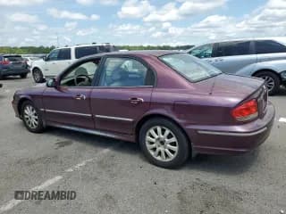✅ 2003 Hyundai Sonata GLS • VIN: KMHWF35H43A797405 • Lot: 63910915. Listed on Copart with 53,062 mi. Free auction sales archive from the USA and detailed vehicle history report at DreamBid. Image 2.