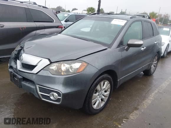 ✅ 2010 Acura RDX Technology • VIN: 5J8TB2H55AA005260 • Lot: 43711313. Listed on IAAI with 131,292 mi. Free auction sales archive from the USA and detailed vehicle history report at DreamBid. Image 2.