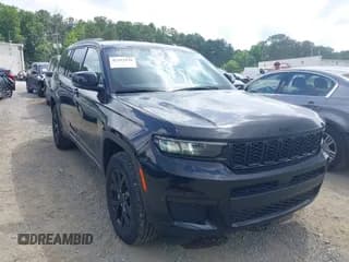 ✅ 2024 Jeep Grand Cherokee Laredo • VIN: 1C4RJKAG1R8515177 • Lot: 42422030. Listed on IAAI with 35,560 mi. Free auction sales archive from the USA and detailed vehicle history report at DreamBid. Image 1.