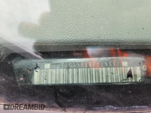 ✅ 2008 GMC Sierra 1500 • VIN: 1GTJC33688F119551 • Лот: 60170455. Опубликован ранее на Copart с пробегом 228 764 миль. Бесплатный доступ к архиву аукционных продаж из США и подробный отчёт об истории автомобиля на DreamBid. Изображение 12.