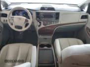 ✅ 2013 Toyota Sienna Limited • VIN: 5TDYK3DCXDS402646 • Lot: 85717545. Listed on Copart with 108,749 mi. Free auction sales archive from the USA and detailed vehicle history report at DreamBid. Image 8.