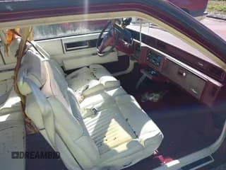 ✅ 1986 Cadillac DeVille • VIN: 1G6CD4787G4245050 • Lot: 43381875. Listed on IAAI with Not provided. Free auction sales archive from the USA and detailed vehicle history report at DreamBid. Image 5.