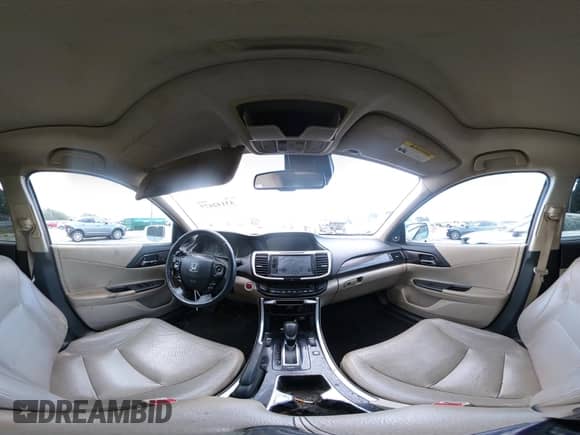 2017 Honda Accord EX-L z VIN JHMCR6F56HC011456, wystawiony jako IAAI lot #43142677 z przebiegiem 199 996 mil mil oraz . Historia ofert i sprzedaży dostępna na DreamBid. Obrazek 19.