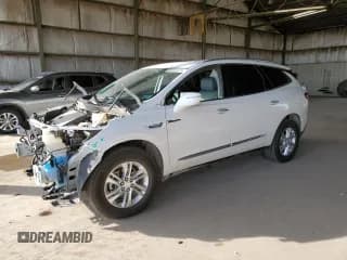 ✅ 2018 Buick Enclave Premium • VIN: 5GAERCKW4JJ120704 • Lot: 92460525. Wystawiony na Copart z przebiegiem 82 432 mil. Bezpłatny archiwum sprzedaży aukcyjnych z USA i szczegółowy raport historii pojazdu na DreamBid. Zdjęcie 1.